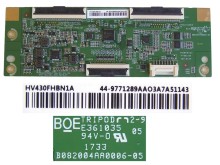 LCD T-CON modul HV430FHB-N1A pro 43" TV