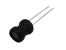 Cívka 470uH s odporem 3,3 ohm, RM2,5mm