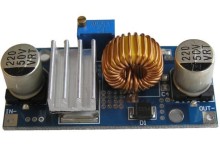 Modul nastavitelného step-down zdroje 1,2-36V / 2,5A (5A)