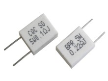 TR5 0R1 / 5W Radiální Rezistor BPR56