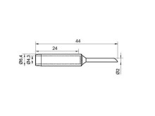 Pájecí hrot N9-2 pro pájecí stanice ZD-8916, ZD-8917B, ZD-8922, ZD-8936, ZD-8951, ZD-8919