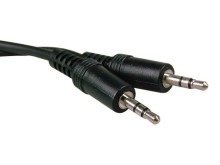 3.5mm Stereo Propojovací Kabel - Samec/Samec, Délka 1.5m