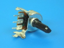 Potenciometr mono otočný 50kΩ s hřídelí 16mm