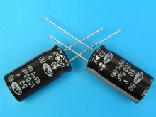 Kondenzátor elektrolytický 1000uF/50V 105°C Samwha RD