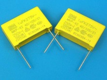 Kondenzátor IMP 1uF/275V AC X2 MKP 105/250V