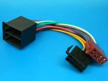 Kabel redukce ZRS-ISO-ISO pro autorádia
