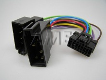 ISO redukce pro autorádia Panasonic ZRS-50