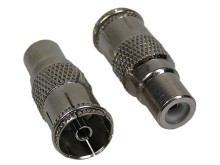 Redukce konektoru IEC na CINCH samice