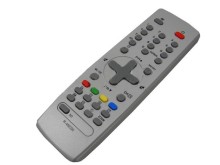 Dálkový ovladač Daewoo R49C10 / R49C05 - neoriginální výrobce PCR