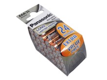 Panasonic Alkaline EveryDay Power AAA Baterie 1.5V - Balení 24ks