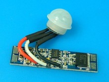 PIR Senzorový Spínač pro LED Osvětlení do AL Profilů AP01