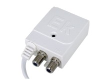 Anténní napaječ 12V / 200mA ITS FA 12 mini pro zesilovač s konektory F