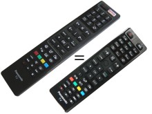 Originální dálkový ovladač Panasonic RC48125 pro LCD TV