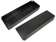 Kryt autoradia s panelem 190x58mm