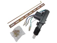 Univerzální motor pro centrální zamykání 5 vodičů 12V