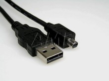 USB Kabel Typ A / Mini USB 8 Pin 2m