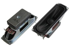 Širokopásmový reproduktor TV LCD 6 Ohm 10W - pár