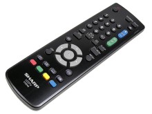 Originální dálkový ovladač SHARP 9JD076B0MU030