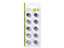 LR44 Alkalická Baterie Nedis V13GA 10ks