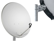 Satelitní parabola offset 80 cm - TE Economy Line