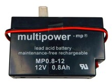 Olověný akumulátor 12V 0,8Ah MP0.8-12 Multipower