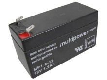 Olověný akumulátor 12V 1,2Ah MP1.2-12 Multipower