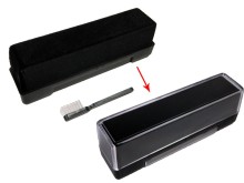 Karbonový kartáč pro čištění gramofonových desek BRUSH-3 ANALOGIS