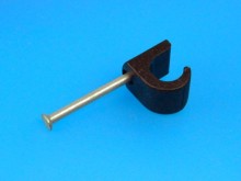 Spona zatloukací na kabel 7-10 mm OKC 725S FUBA, 100 ks