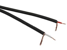 Stíněný kabel klubo 100m dvojlinka 2 x 0,08mm²