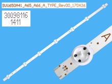 LED podsvit 707mm pro LCD panel 65" chasis Vestel