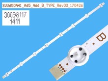 LED podsvit 707mm DLED pro LCD TV 65" Vestel