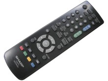 Originální dálkový ovladač SHARP RRMCGA574WJSA / GA574WJSA