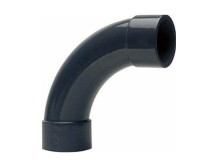 PVC Oblouk 90° pro lepení D 040