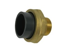 Šroubení PVC lepení s vnitřním závitem mosaz D 16 x 3/8"