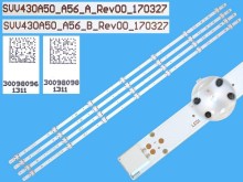 LED podsvit pro TV Vestel 43" - sada 4 pásků 817mm