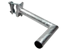 SAT držák satelitní paraboly - konzole na stožár, délka 30 cm