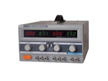 Laboratorní zdroj Geti GLPS 3005E 2x0-30V/0-5A + 5V/3A