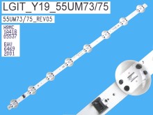 LED podsvit 582mm pro LCD TV LG - 8 D-LED