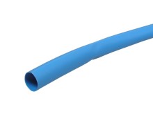 Smršťovací bužírka 3.2 / 1.6 mm modrá - 1m