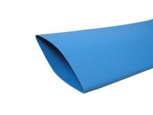 Smršťovací bužírka 25.4 / 12.7 mm modrá - 1m