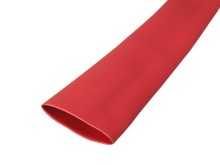 Smršťovací bužírka 9.5 / 4.7 mm - červená, teplem smrštitelná