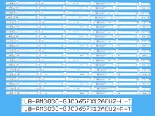 LED podsvit 1330mm pro LCD panely 65" Philips - sada 20 kusů