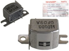 Stereo hlava 180 ohm RHEDH0103AFZZ pro kazetové magnetofony