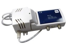 Anténní napaječ 12V / 200mA s průchozím napájením pro LNB FA121