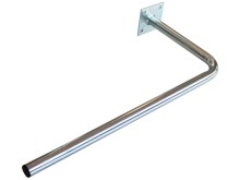 Konzole pro antény s čtvercovým uchycením, délka 25 cm