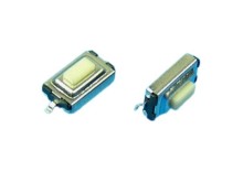 Mikrotlačítko SMD 6 x 3,2 mm - výška 2,5 mm