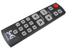 SeKi Grande Univerzální Učící Dálkový Ovladač - Černý