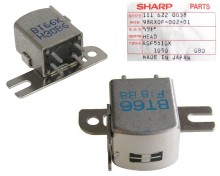 Stereo hlava 240 Ohm 98RX0F-002-01 pro magnetofony SHARP BT66
