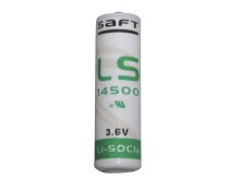Baterie SAFT LS14500 3,6V 2600 mAh AA Lithium