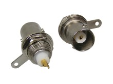 Panelový BNC konektor pro letování